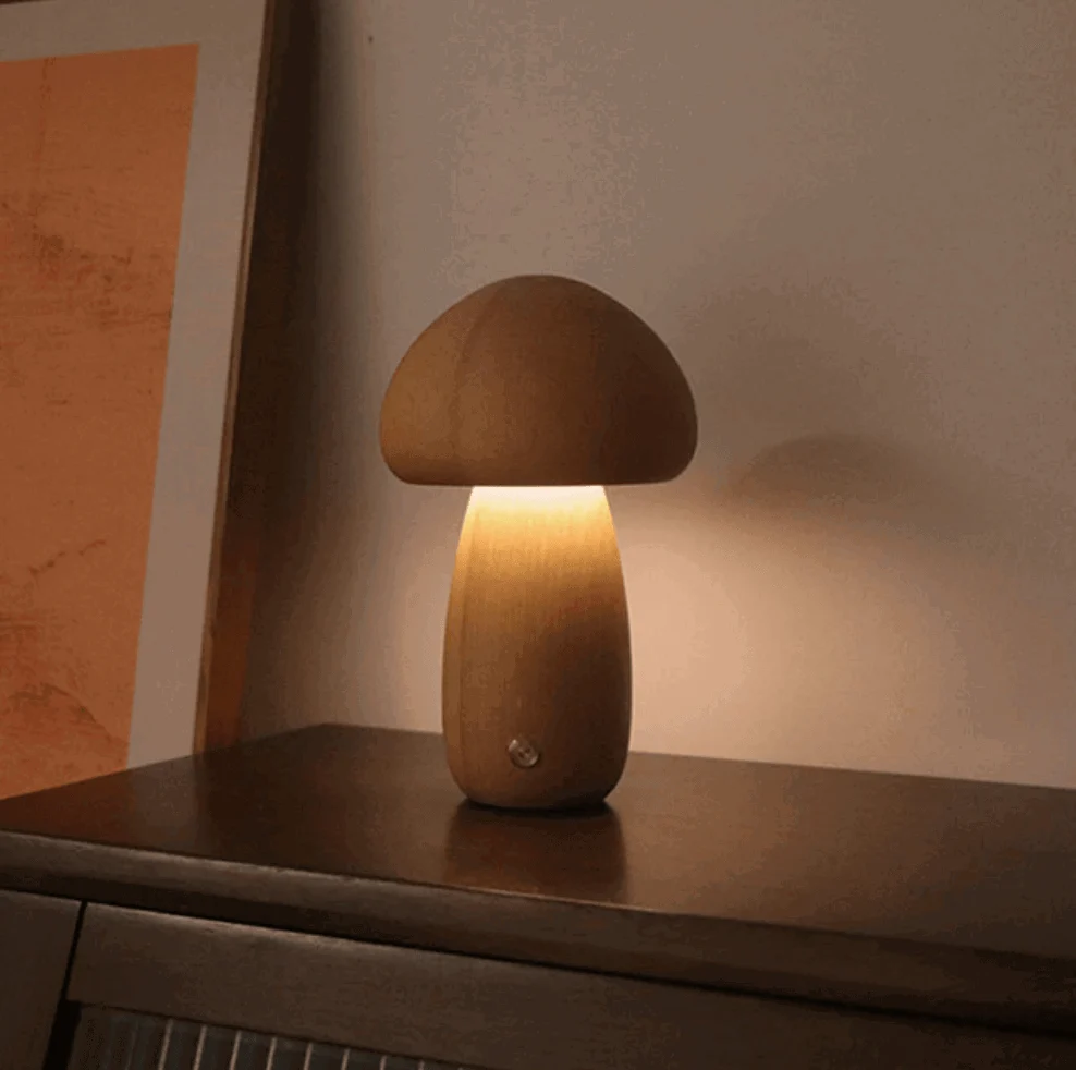 Homeko Mushroom Night Table Light -