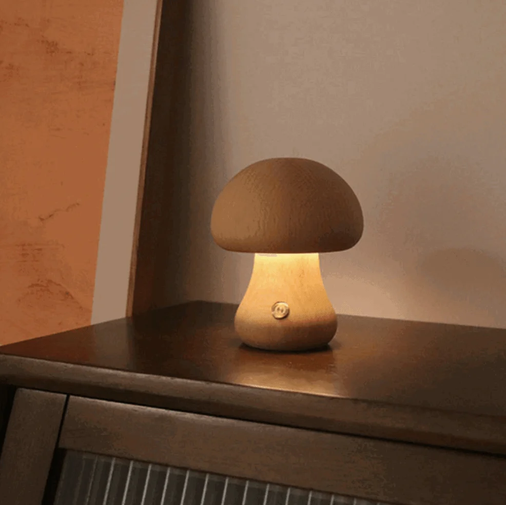 Homeko Mushroom Night Table Light -