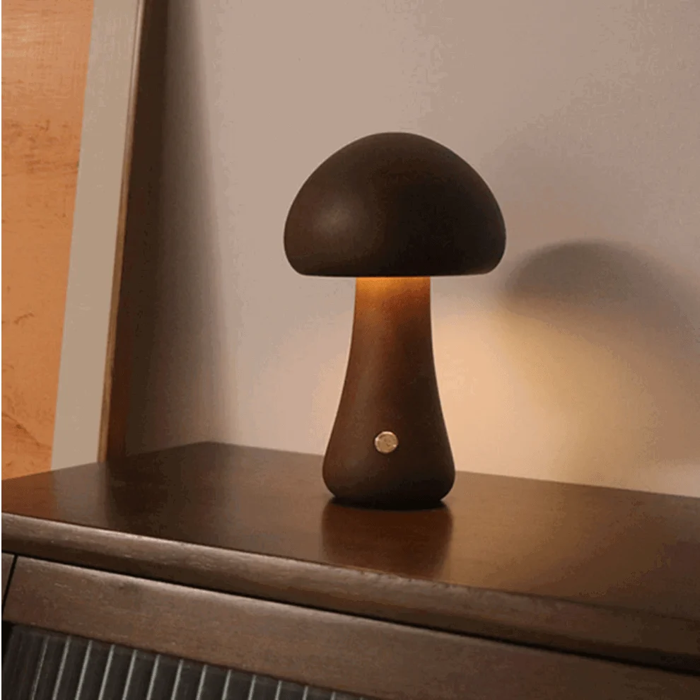 Homeko Mushroom Night Table Light -