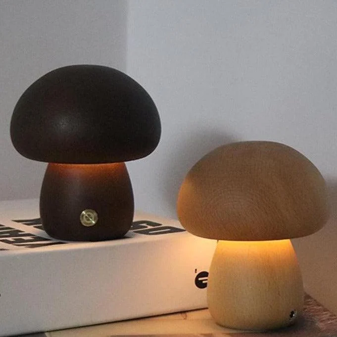 Homeko Mushroom Night Table Light -