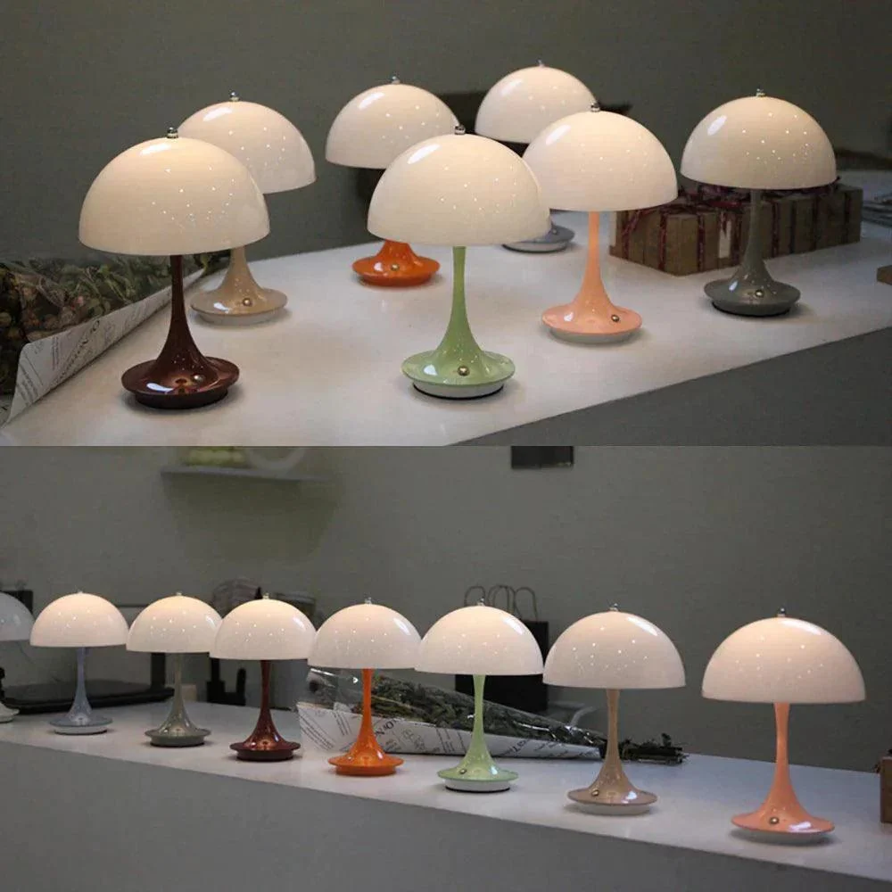 Homeko Mushroom Rechargeable Table Lamp -