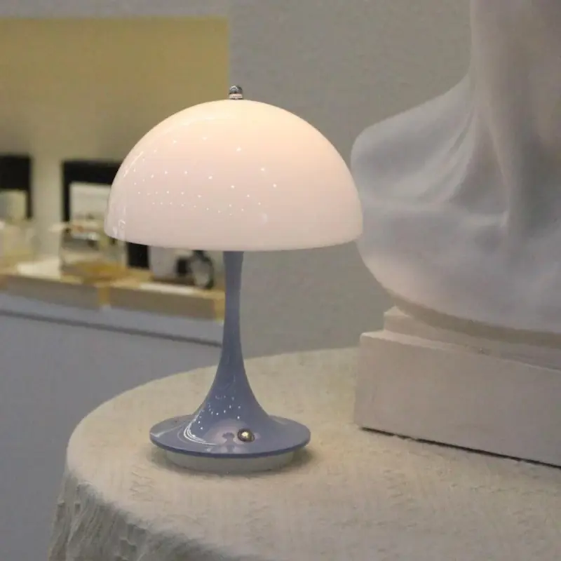Homeko Mushroom Rechargeable Table Lamp