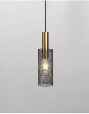 Homeko Net Mesh Lampshade Pendant Light