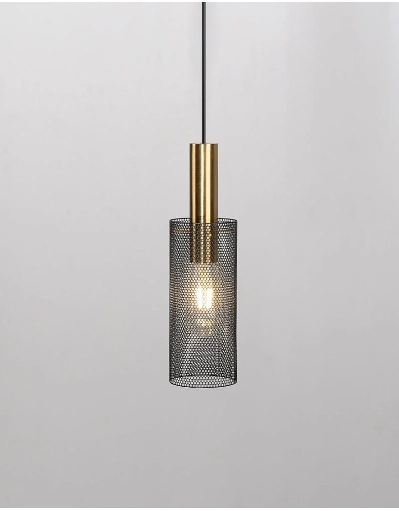 Homeko Net Mesh Lampshade Pendant Light -