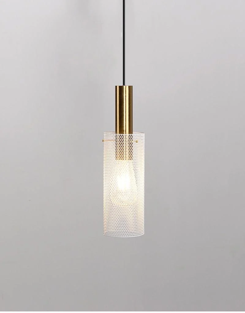 Homeko Net Mesh Lampshade Pendant Light -