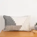Homeko Neutral Abstract Pillow Covers