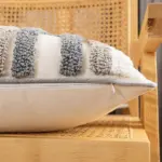 Homeko Neutral Abstract Pillow Covers