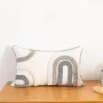 Homeko Neutral Abstract Pillow Covers