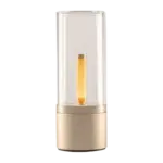 Homeko Nightstand Rechargeable Candle Table Lamp