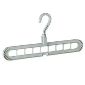 Homeko Nine-Hole Clothes Hangers