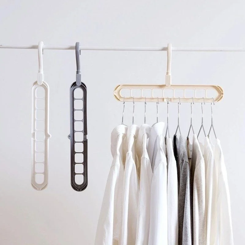 Homeko Nine-Hole Clothes Hangers -