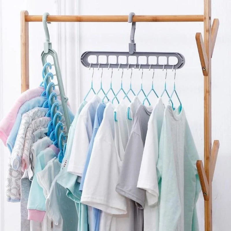 Homeko Nine-Hole Clothes Hangers -