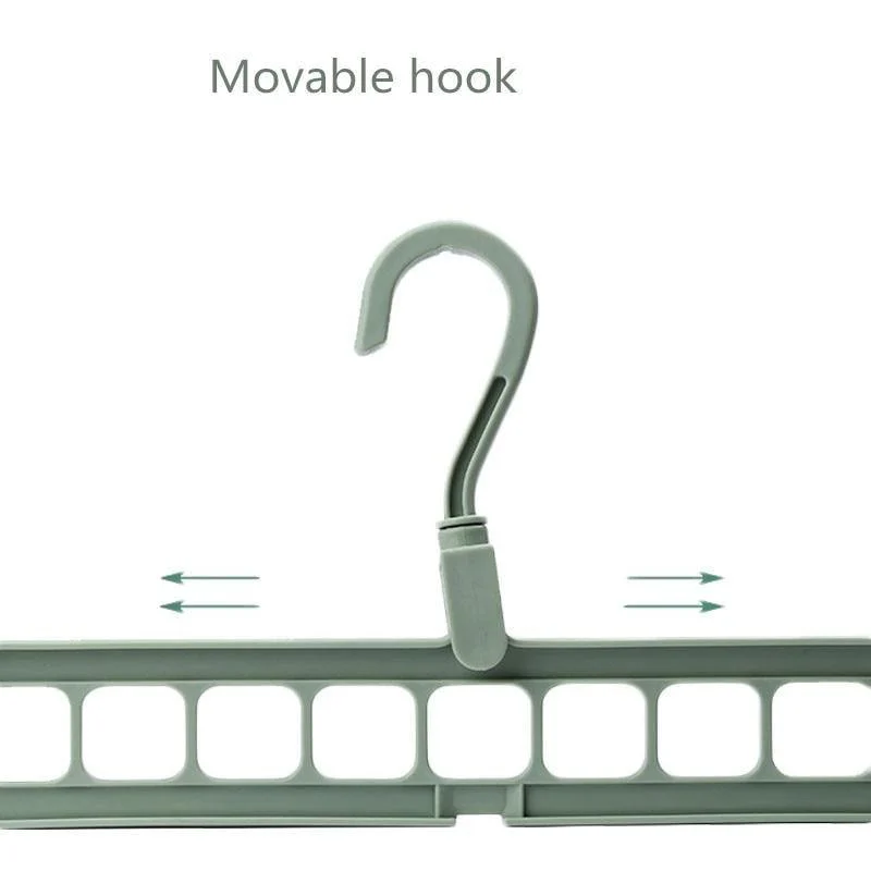 Homeko Nine-Hole Clothes Hangers -