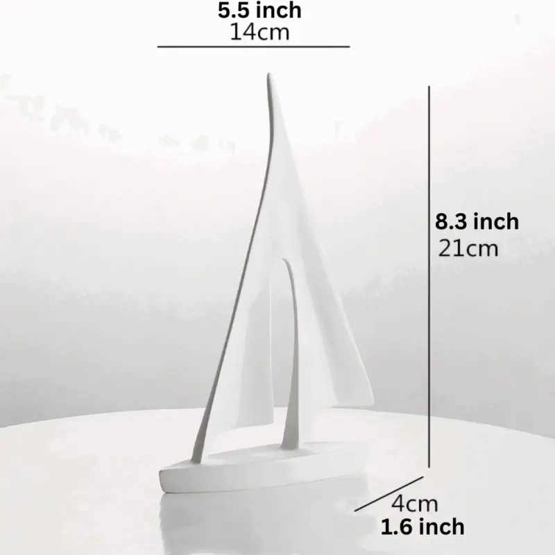 Homeko Nordic Abstract Best Friend Statue