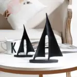 Homeko Nordic Abstract Best Friend Statue
