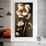 Homeko Nordic Abstract Flower Paintings