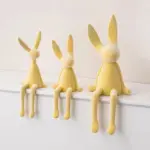 Homeko Nordic Abstract Rabbit Sculptures