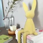 Homeko Nordic Abstract Rabbit Sculptures