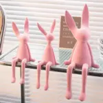 Homeko Nordic Abstract Rabbit Sculptures