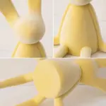 Homeko Nordic Abstract Rabbit Sculptures
