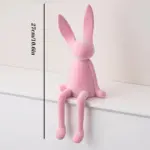 Homeko Nordic Abstract Rabbit Sculptures