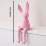 Homeko Nordic Abstract Rabbit Sculptures