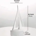 Homeko_Nordic_Abstract_Sailboat_Sculpture_-_-4267777 Homeko Nordic Abstract Sailboat Sculpture