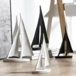 Homeko_Nordic_Abstract_Sailboat_Sculpture_-_-4267782 Homeko Nordic Abstract Sailboat Sculpture