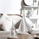 Homeko_Nordic_Abstract_Sailboat_Sculpture_-_-4267793 Homeko Nordic Abstract Sailboat Sculpture
