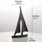 Homeko_Nordic_Abstract_Sailboat_Sculpture_-_-4267800 Homeko Nordic Abstract Sailboat Sculpture