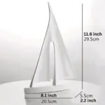 Homeko_Nordic_Abstract_Sailboat_Sculpture_-_-4267807 Homeko Nordic Abstract Sailboat Sculpture