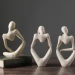 Homeko Nordic Abstract Thinker Statue