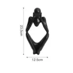 Homeko Nordic Abstract Thinker Statue