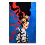 Homeko Nordic Abstract Woman Paintings