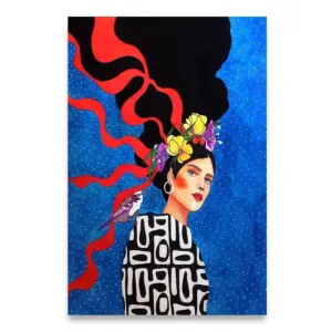 Homeko Nordic Abstract Woman Paintings