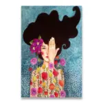 Homeko Nordic Abstract Woman Paintings