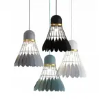 Homeko Nordic Art Deco Pendant Light