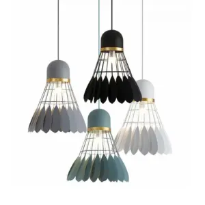 Homeko Nordic Art Deco Pendant Light
