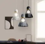 Homeko Nordic Art Deco Pendant Light