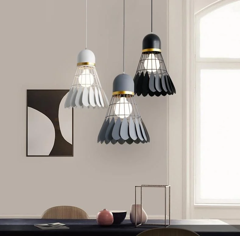 Homeko Nordic Art Deco Pendant Light -