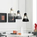 Homeko Nordic Art Deco Pendant Light