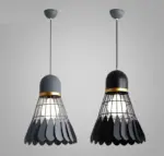 Homeko Nordic Art Deco Pendant Light