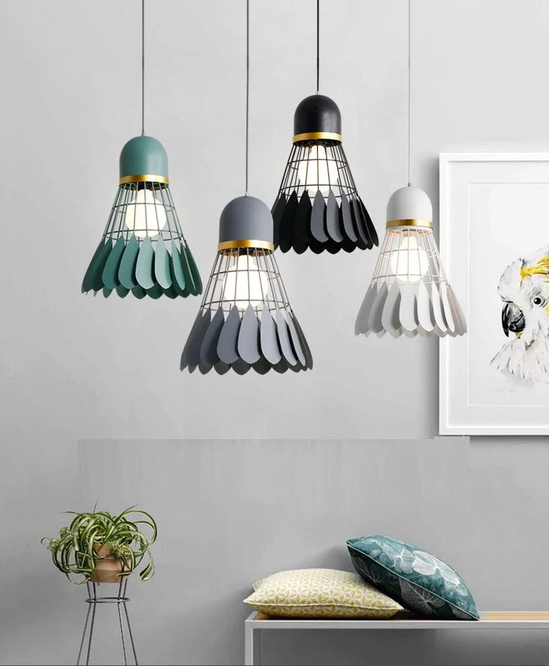 Homeko Nordic Art Deco Pendant Light -