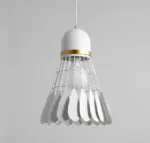 Homeko Nordic Art Deco Pendant Light