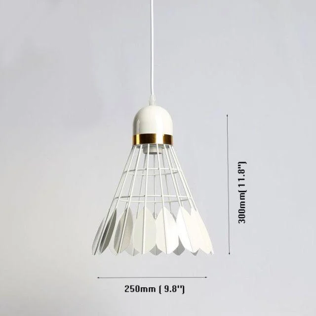 Homeko Nordic Art Deco Pendant Light -