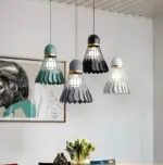 Homeko Nordic Art Deco Pendant Light