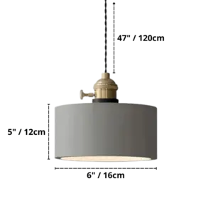 Homeko Nordic Cement Pendant Lights