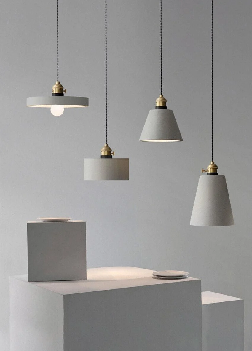 Homeko Nordic Cement Pendant Lights -