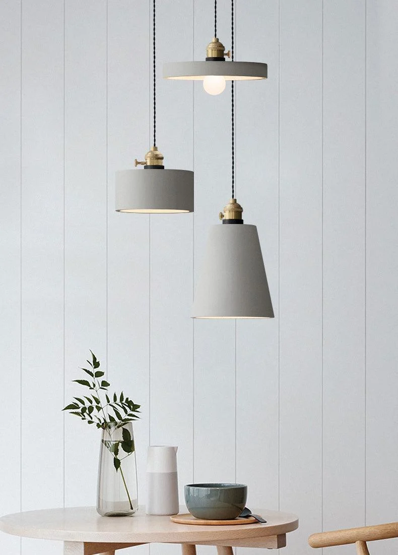 Homeko Nordic Cement Pendant Lights -