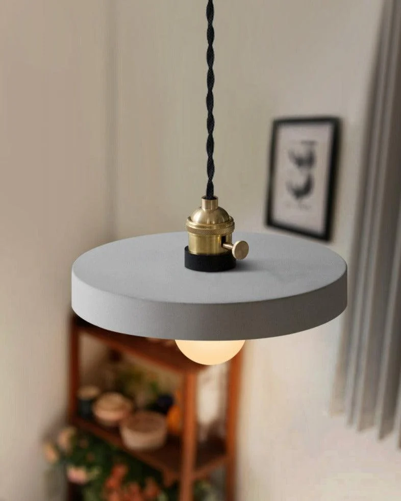 Homeko Nordic Cement Pendant Lights -